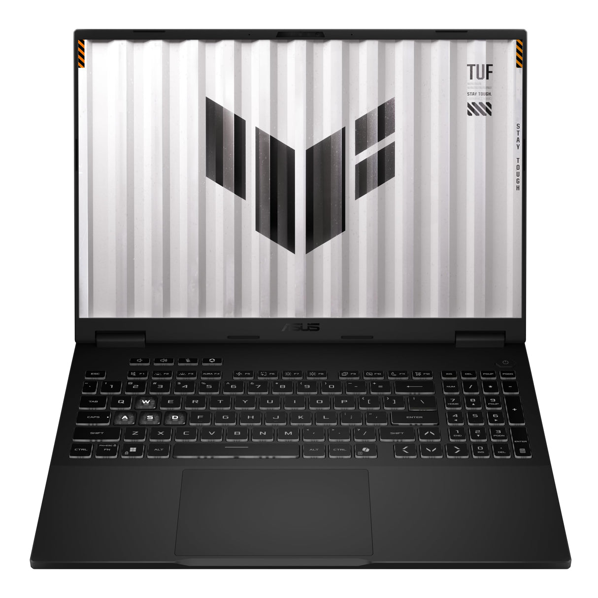 ASUS TUF Gaming A16 FA608UMI-TU205 - Ordenador Portátil Gaming de 16" WUXGA 144Hz (AMD Ryzen 7 260, 16GB RAM, 512GB SSD, RTX 5060 8GB, Sin Sistema Operativo) Gris Jager - Teclado QWERTY español