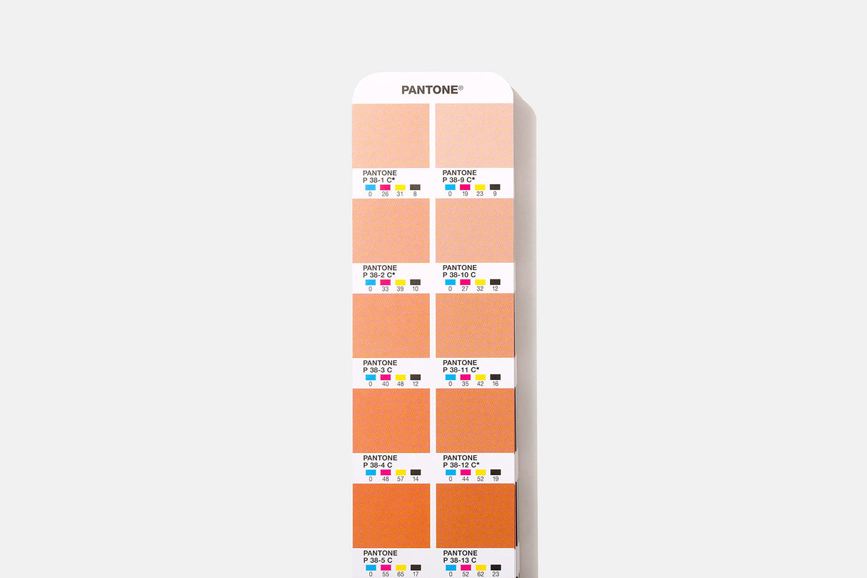 Pantone CMYK Juego de guía de colores, GP5101C, recubierto y sin revestimiento