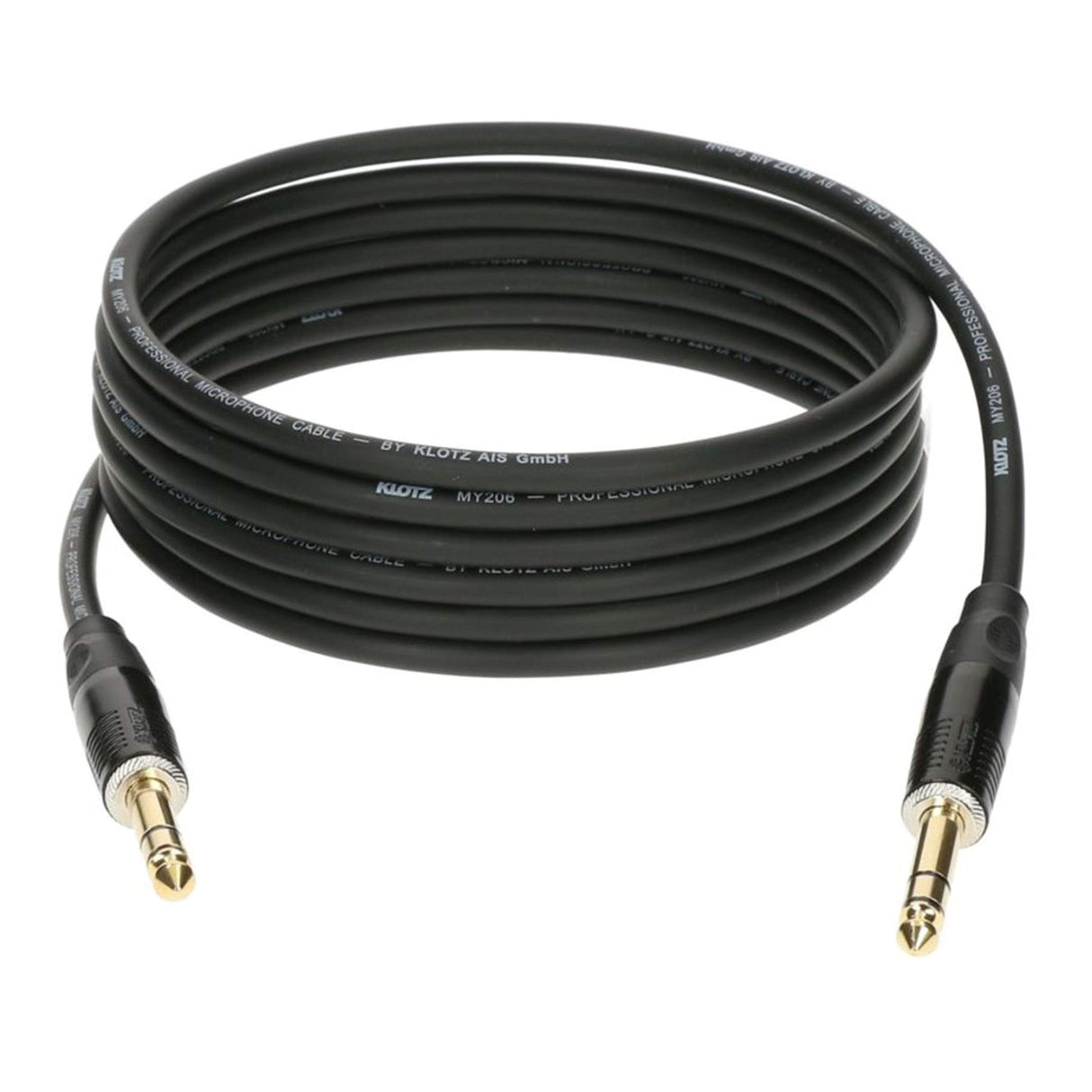Klotz B3PP1K1000 Patch Cable - Cable de conexión estéreo (10 m)