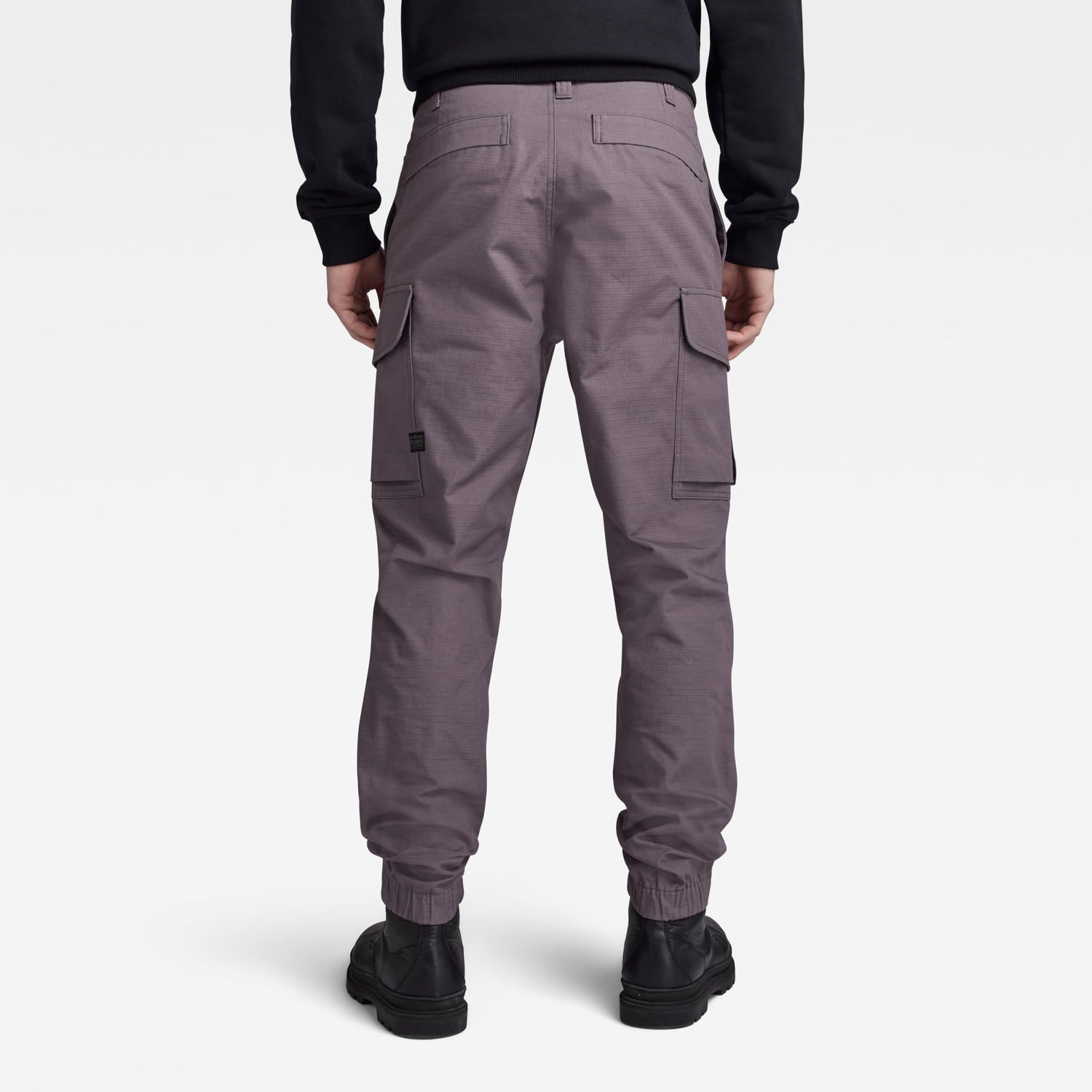 G-Star Para Hombre Pantalones deportivos Combat Cargo, Gris (rabbit D22556-D213-G077), 34