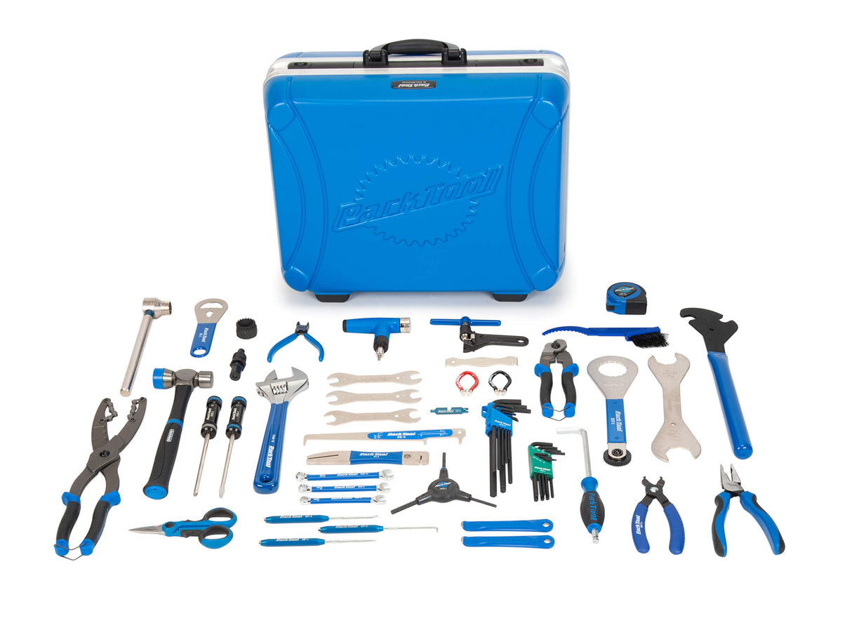 Park Tool EK-3 EK-3-Kit Profesional de Viaje y Eventos, Hombre, Azul, Talla única