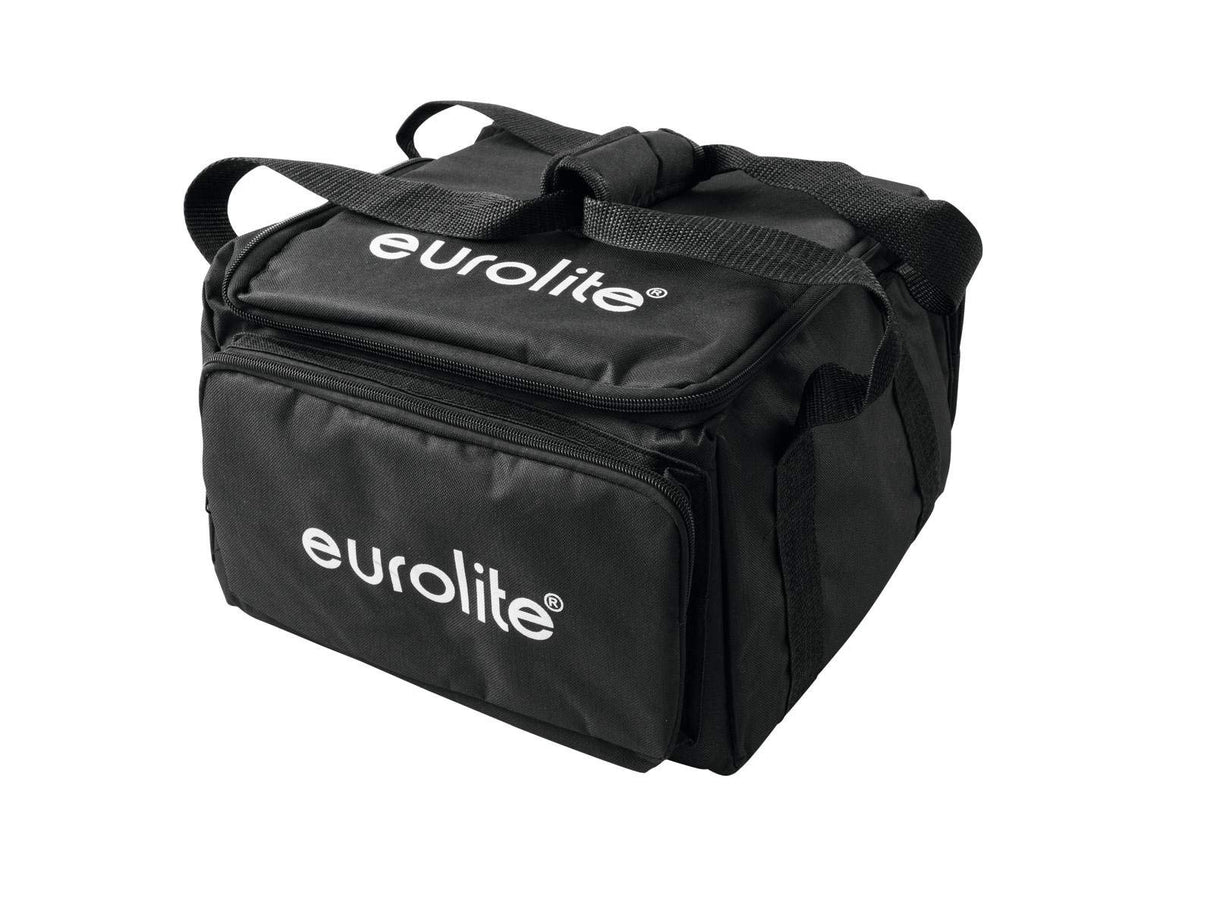 EUROLITE Set 4x AKKU TL-3 QCL RGB+UV Trusslight + SB-4 Soft-Bag (20000852) marca Eurolite