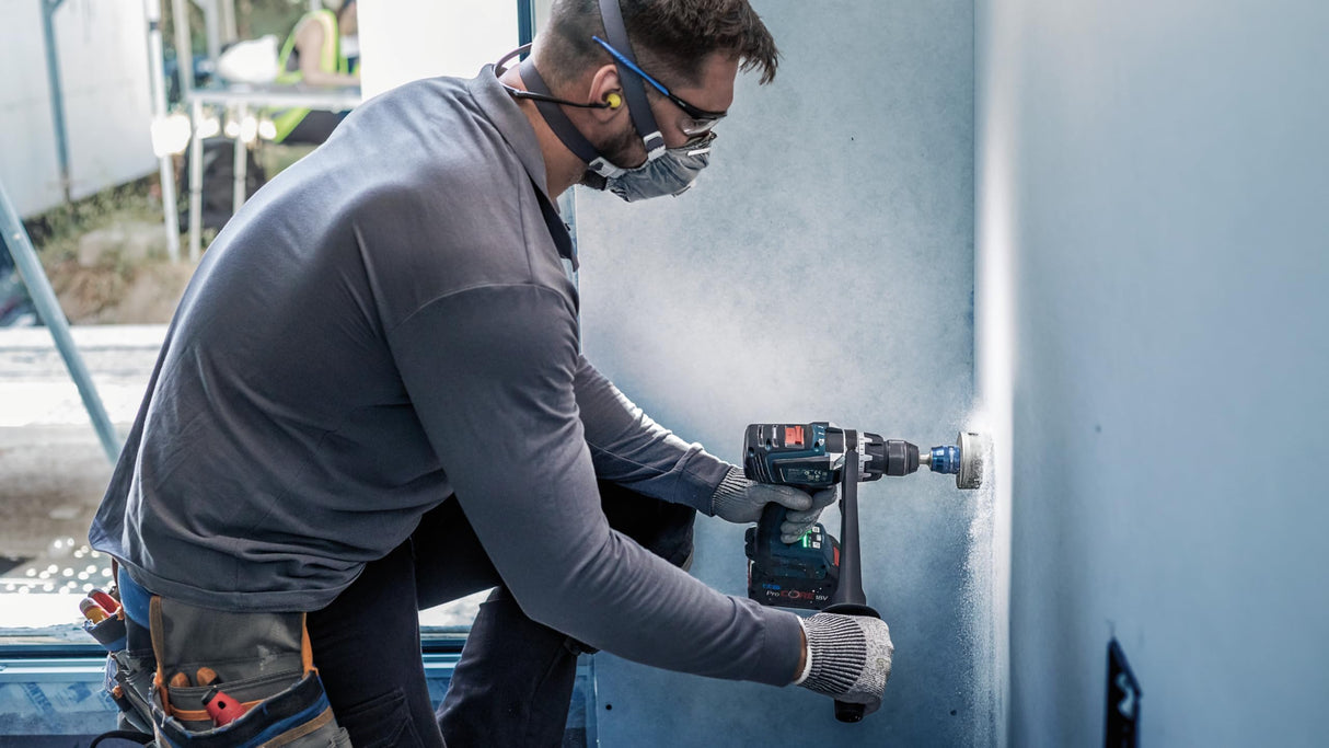 Bosch 24x Sierra de corona PRO Multi Material Power Change Plus (para Madera blanda, Cartón-yeso, Ø 20 mm, Professional Accesorios Taladro)