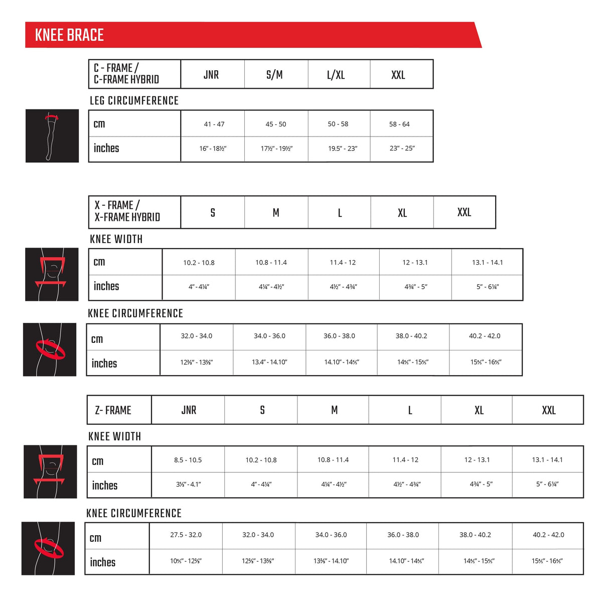 Leatt Rodillera C-Frame Pro Carbon PAR S/M X, Unisex Adulto