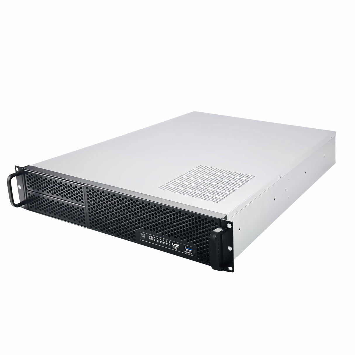 Fantec SG-290 2HE - Caja para Servidor (550 mm, sin Fuente de alimentación)