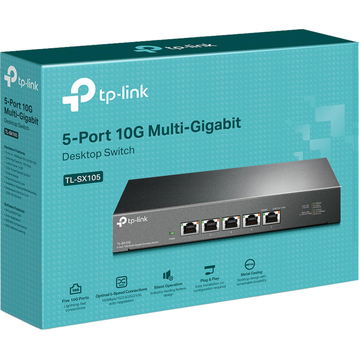 5-Port 10G Multi-GIGABIT CPNT
