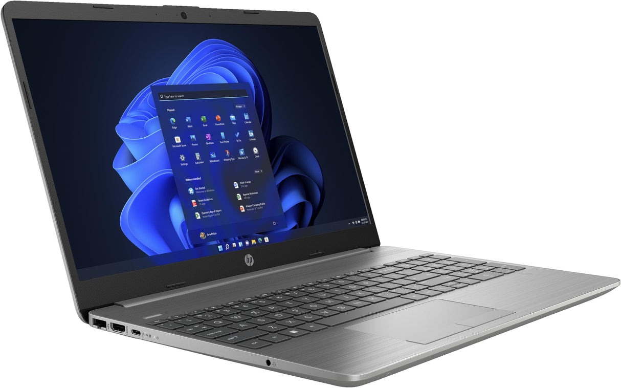 HP 255 G9 AMD Ryzen™ 5 5625U Ordinateur portable 39,6 cm (15.6") Full HD 8 Go DDR4-SDRAM 512 Go SSD Wi-Fi 5