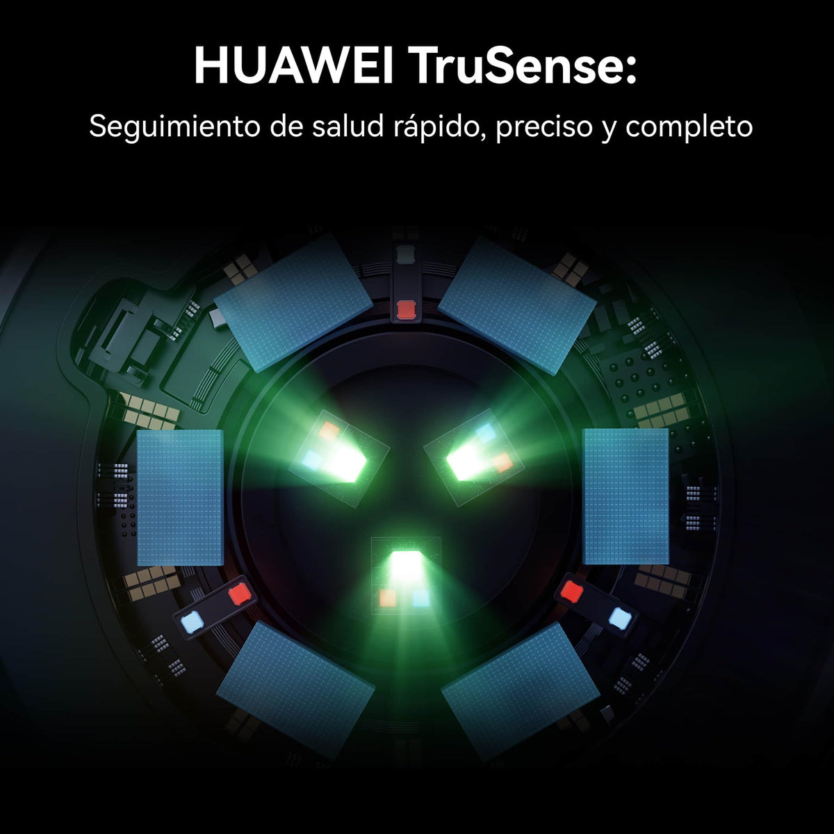 HUAWEI Watch GT 5 46mm Smartwatch, Silueta con Diseño Sofisticado, Nueva Experiencia Running y Ciclismo, Pago NFC, Seguimiento de Salud, 14 Días de Duración de la Batería, iOS & Android, Azul