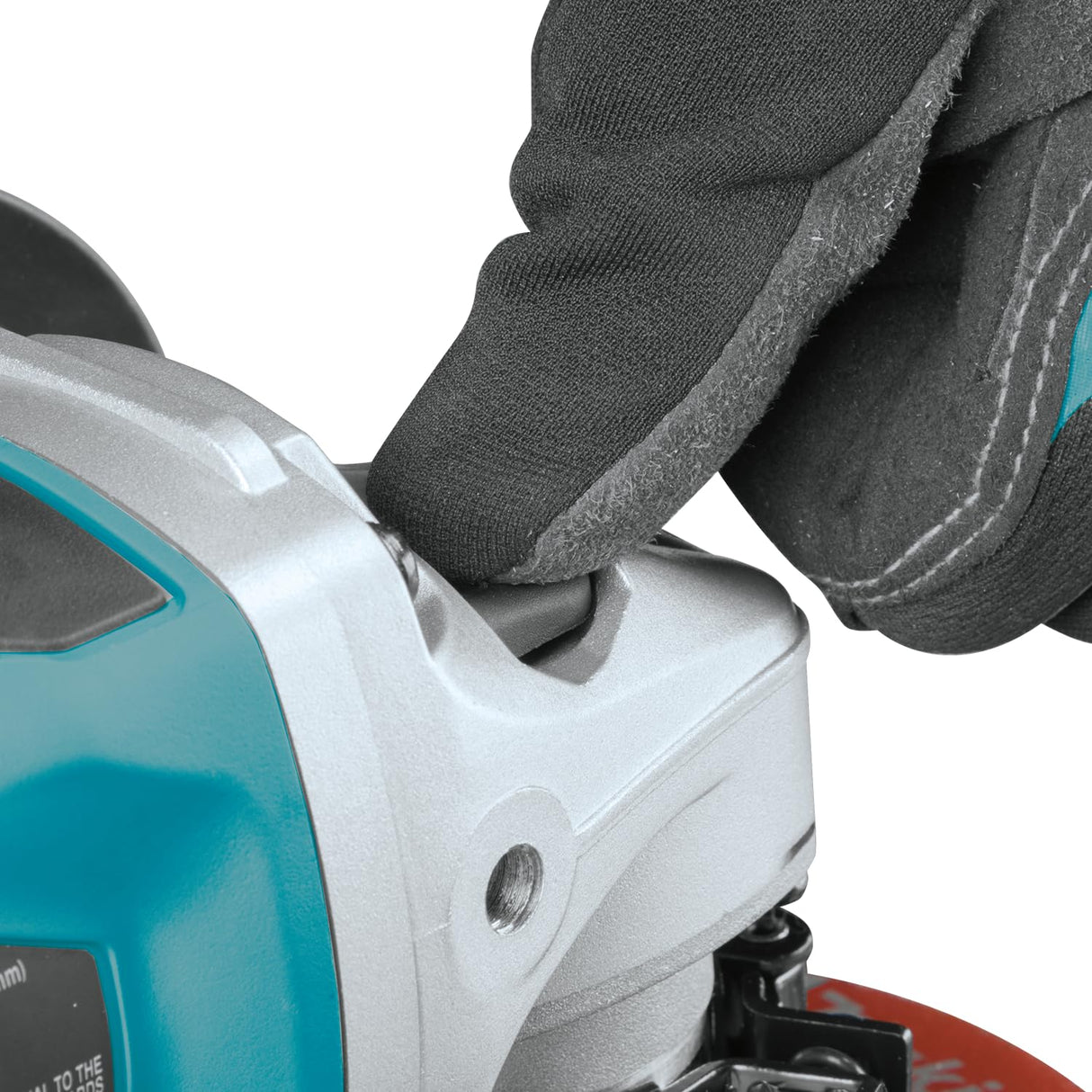 Makita DGA513Z Amoladora de ángulo 18 V (sin batería, sin Cargador)