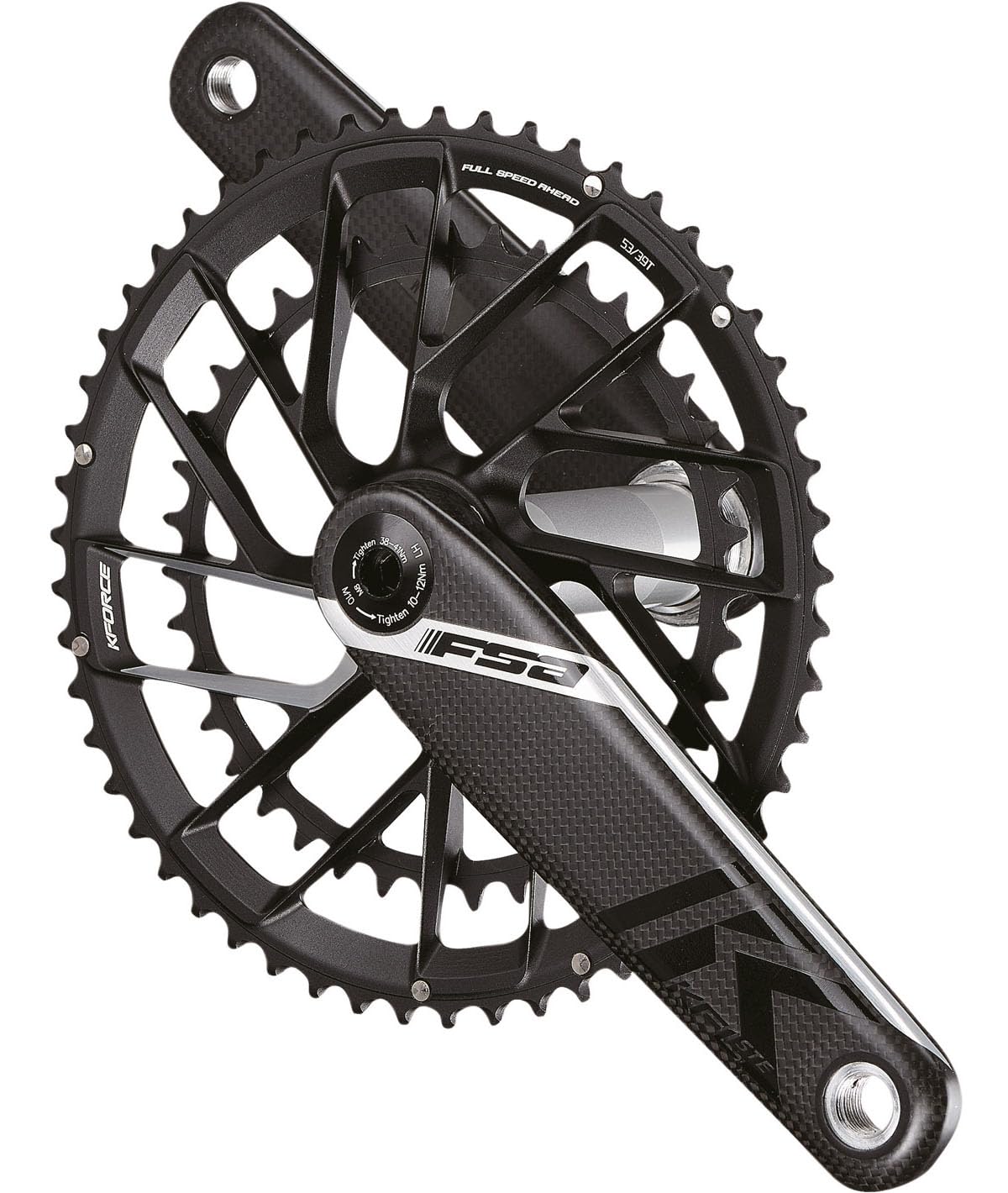 Bielas para Bicicleta de Carretera FSA K-Force Team Edition Modular BB386EVO DM 30/46 170 mm SMN12 B2
