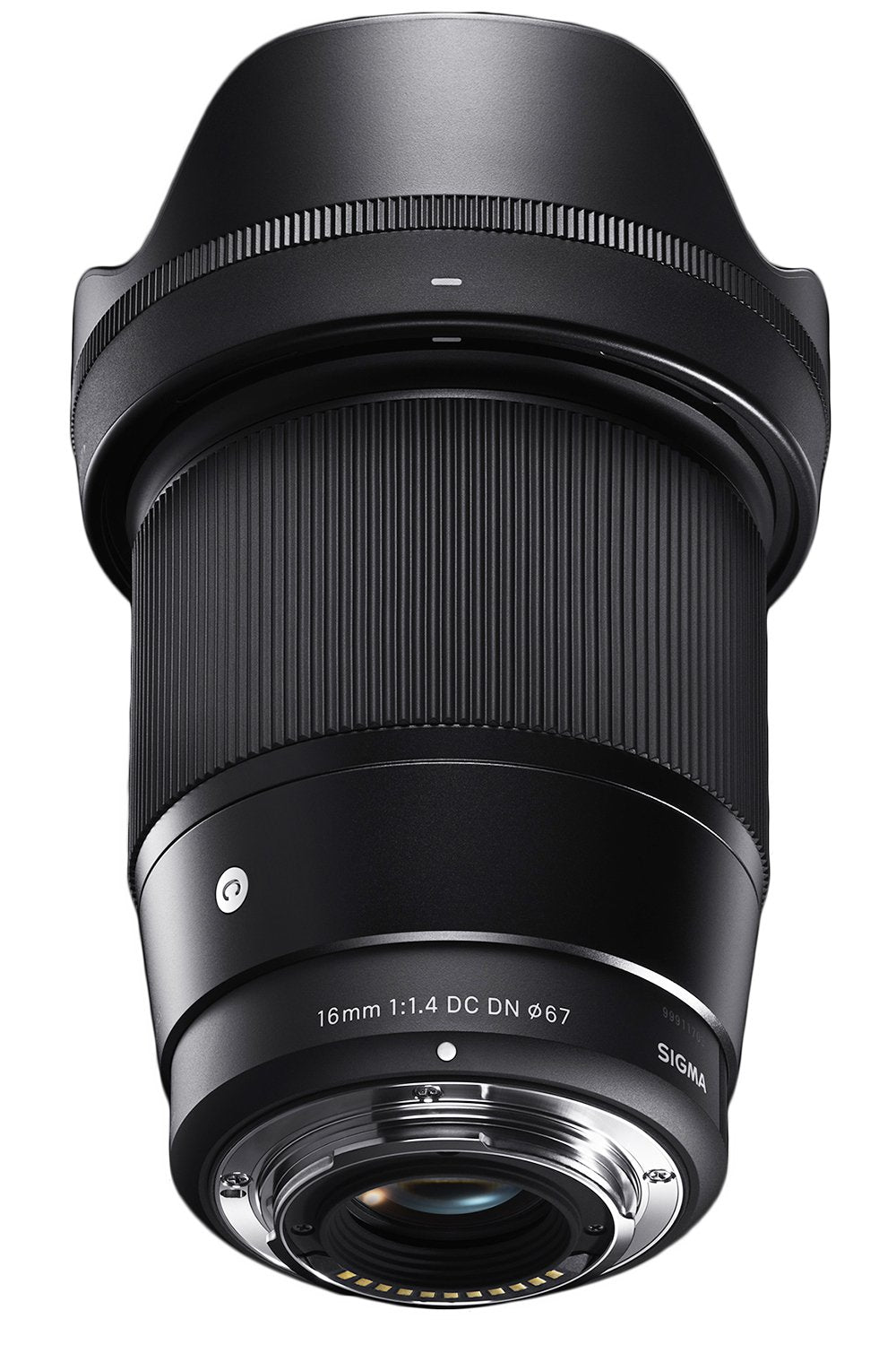 Sigma 16 mm F1.4 DC DN Contemporary - Objetivo para Sony E, color negro