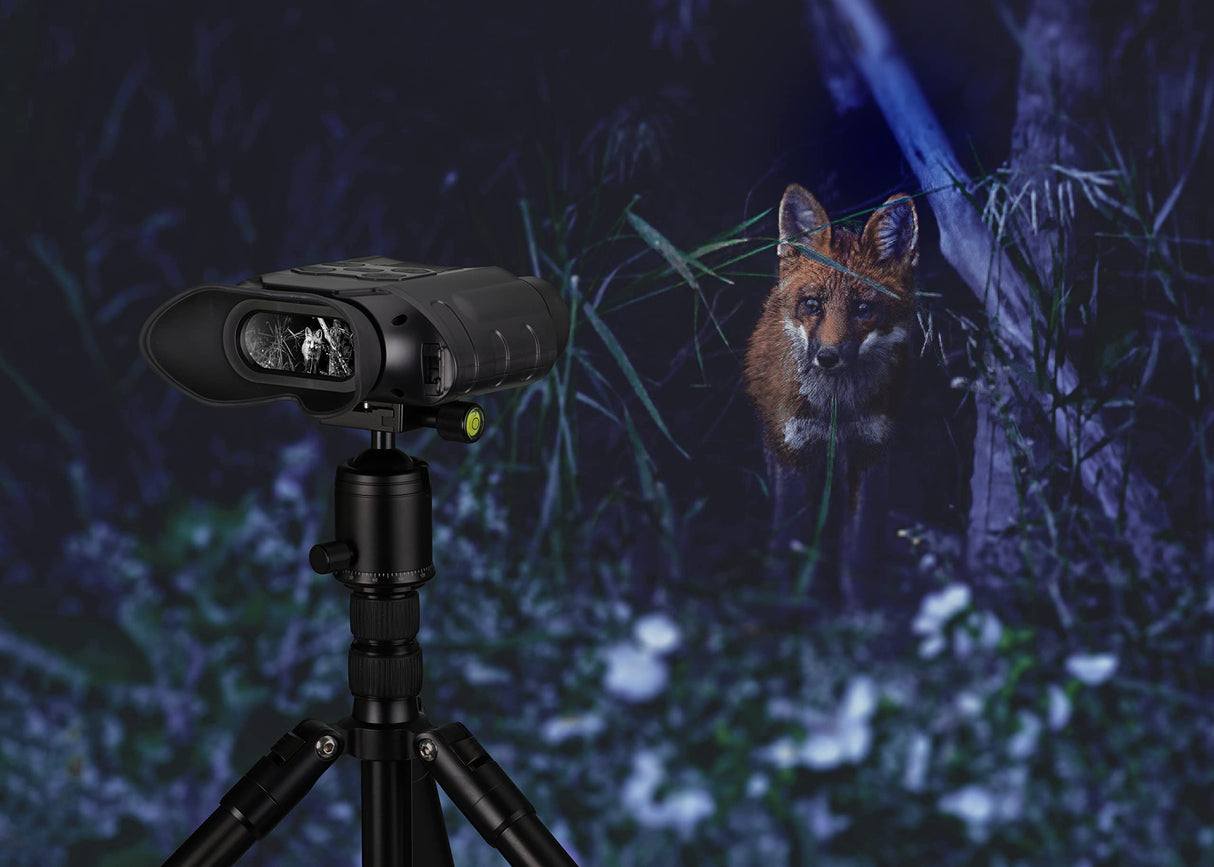 Bresser Explorer 130 Prismáticos Digitales de visión Nocturna