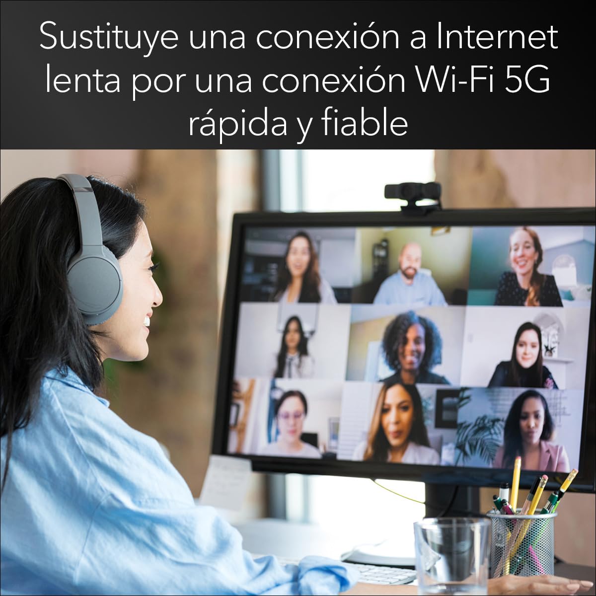 NETGEAR Nighthawk M6 Pro (MR6450), Router 5G con Ranura Sim Desbloqueada, Hotspot WiFi 5G Portátil, Router Módem Móvil 5G para Hogar/Negocio, 5G & 4G MiFi, WiFi 6E AX3600 , hasta 32 dispositivos