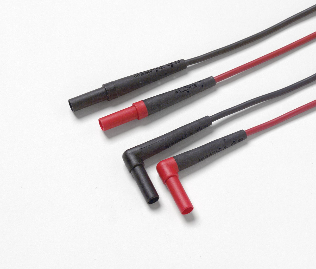 Juego de cables de prueba Deluxe para aplicaciones electrónicas