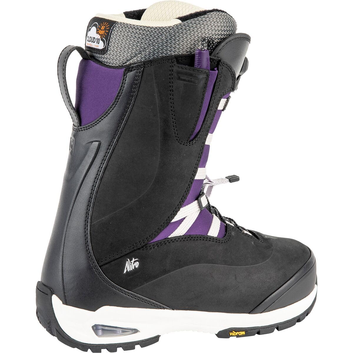 ATOMIC Bianca Tls Botas de Snowboard, Mujeres, Black-Purple, 245