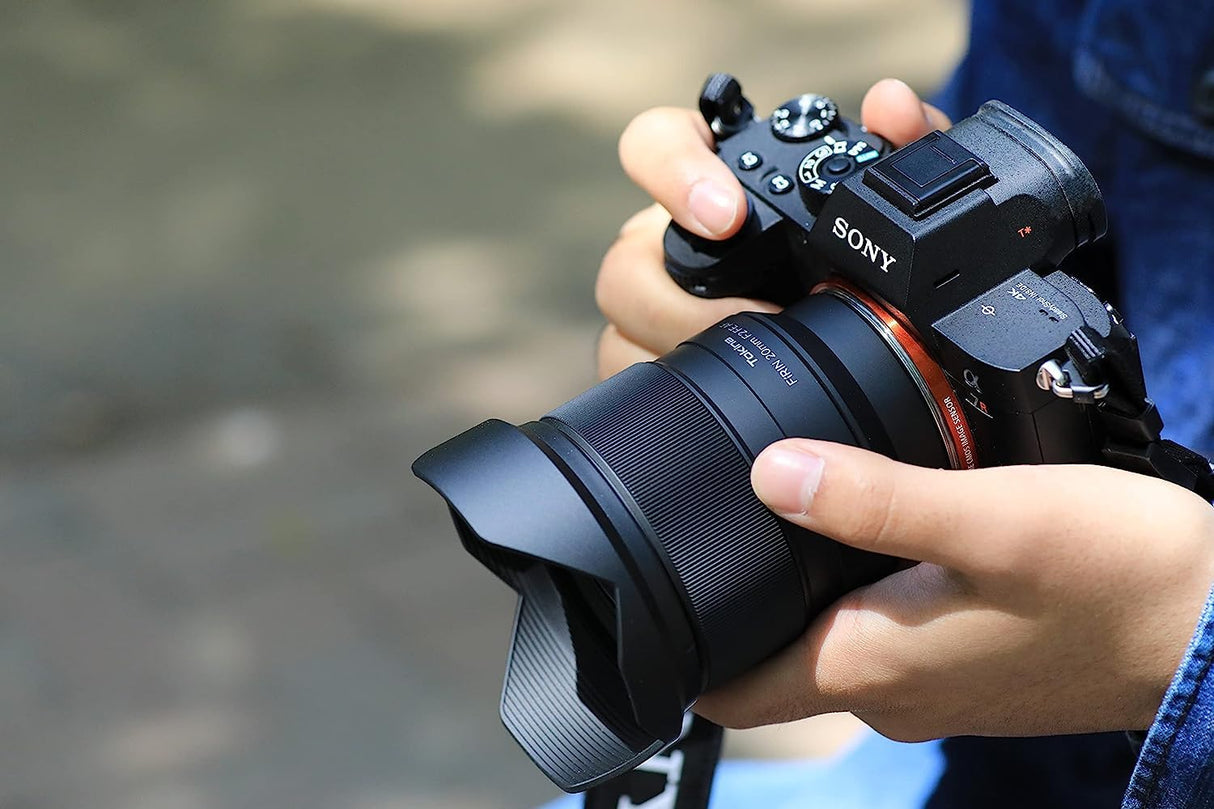 Tokina Firin AF - Objetivo Angular 20 mm AF, Color Negro