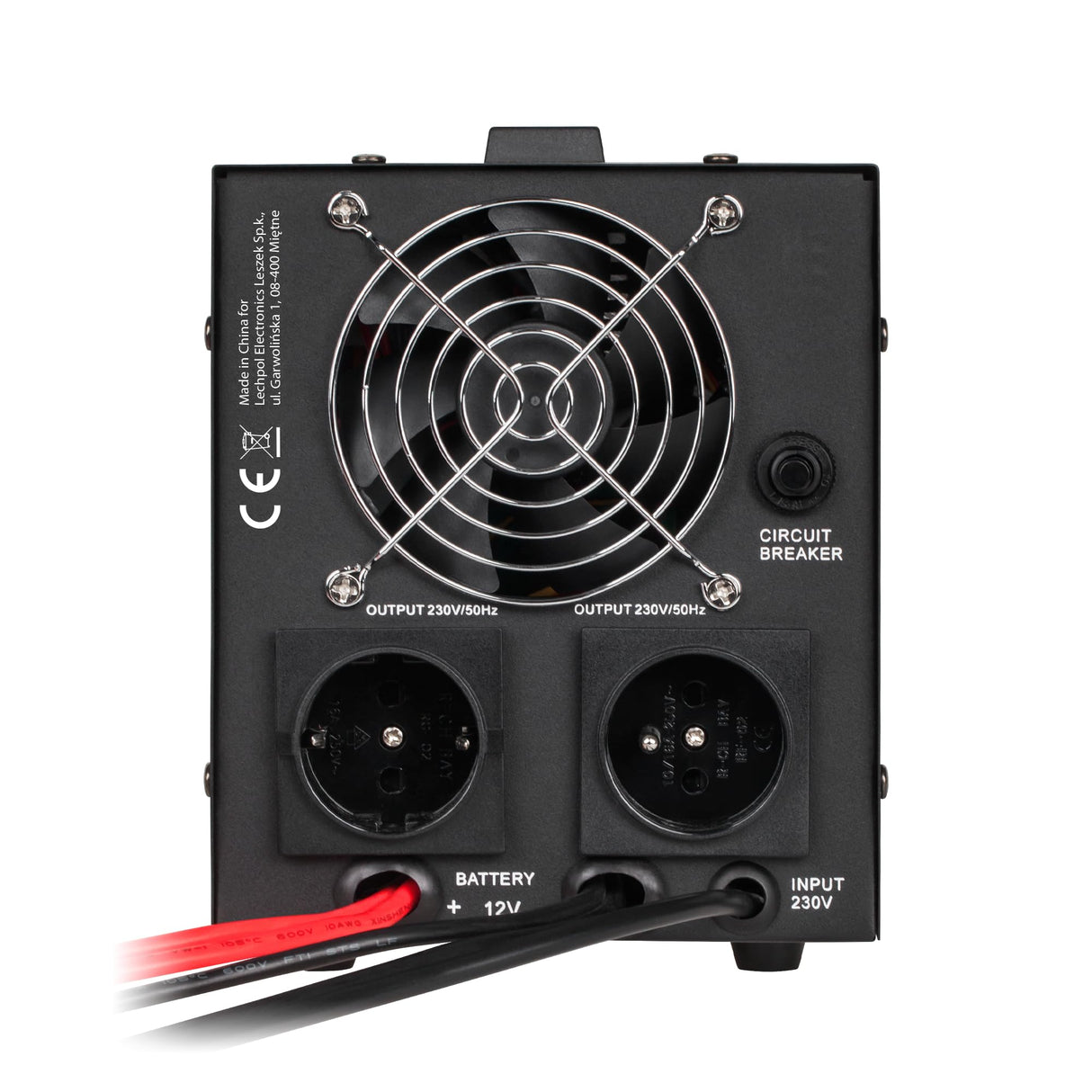 Not Alimentación Kemot prosinus de 500 Cambio Richter Reiner Sinus Función de Carga 12 V 230 V 800 VA/500 W