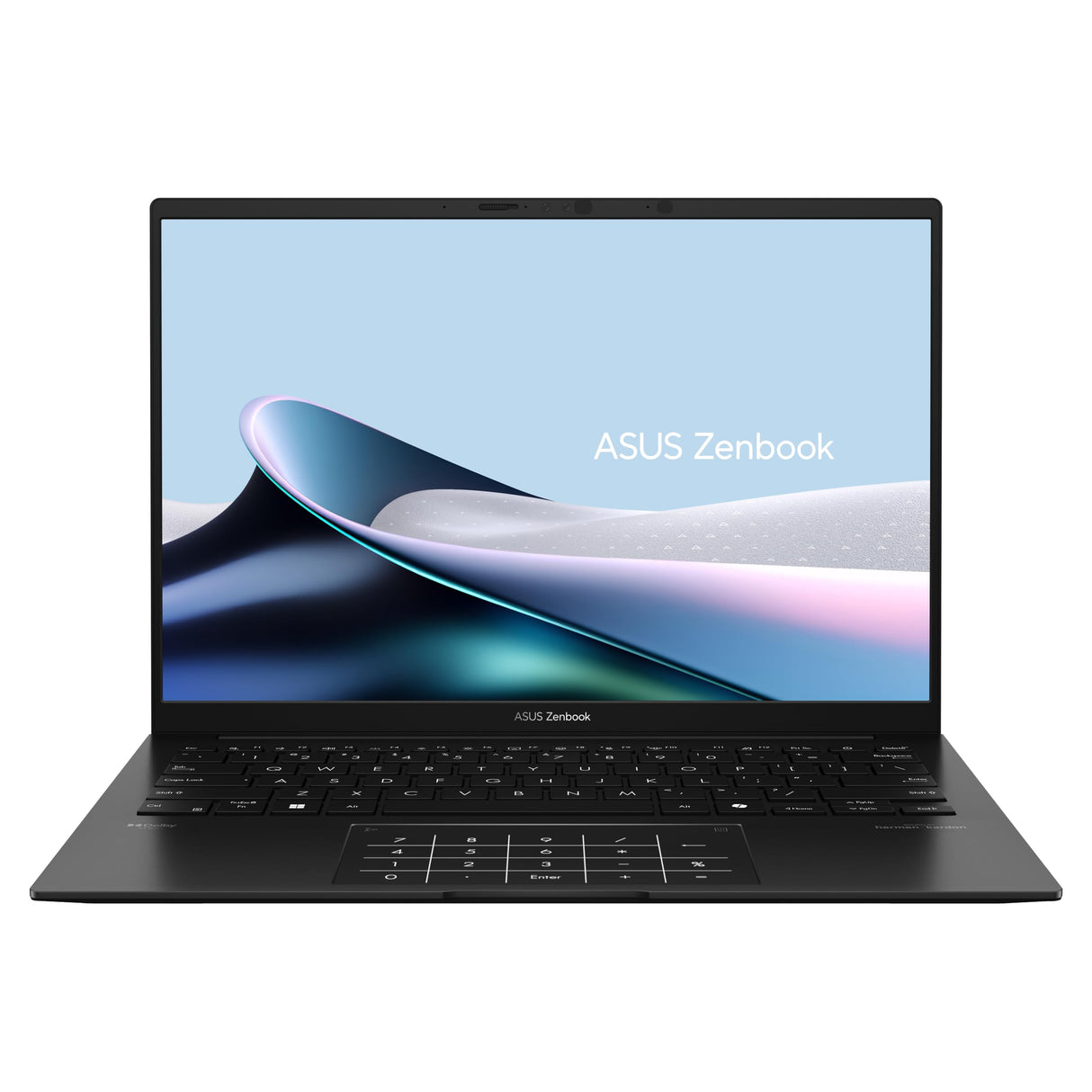 ASUS Zenbook 14 OLED UM3406HA-QD067W - Ordenador Portátil 14" WUXGA (AMD Ryzen 7 8840HS, 16GB RAM, 512GB SSD, Radeon 780M, Windows 11 Home) Negro Jade - Teclado QWERTY español