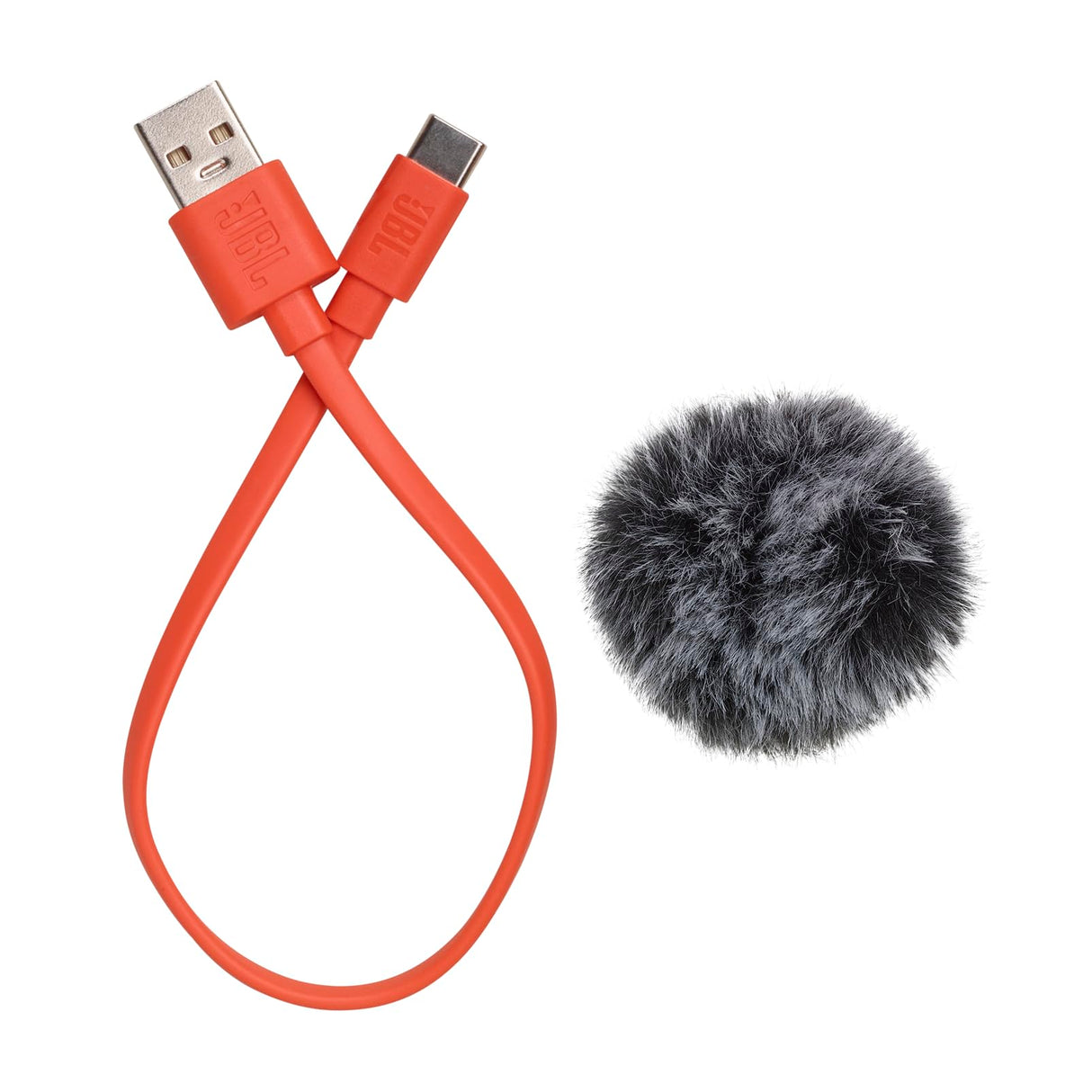 JBL Quantum Stream Wireless, micrófono inalámbrico portátil para streaming y dongle lightning para dispositivos Apple, con 24 horas de grabación, en negro