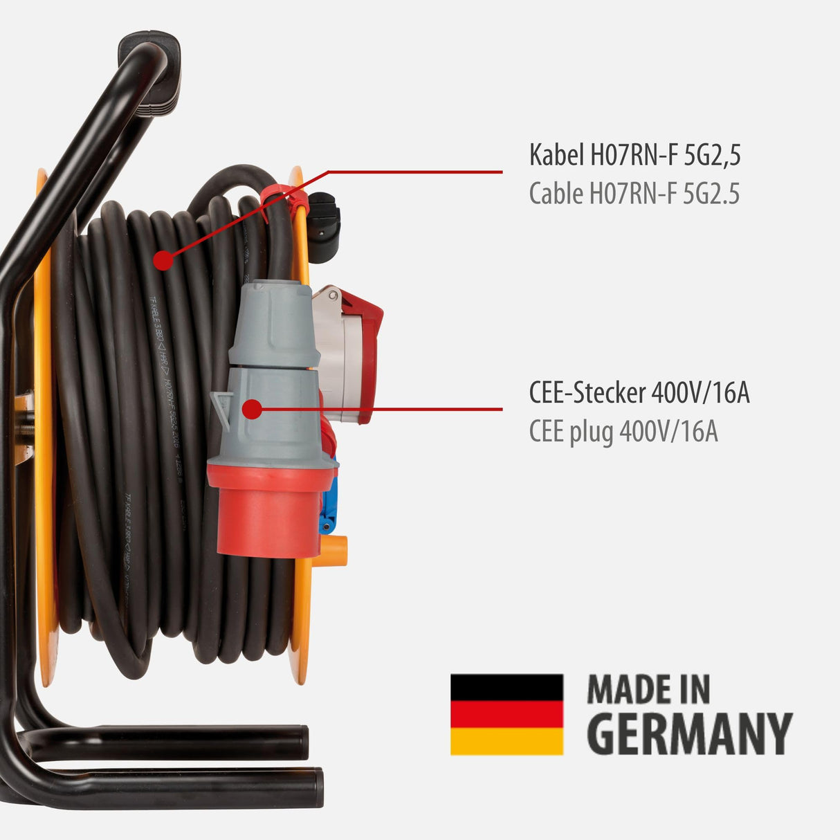 Brennenstuhl 1316300 - Alargador de cables