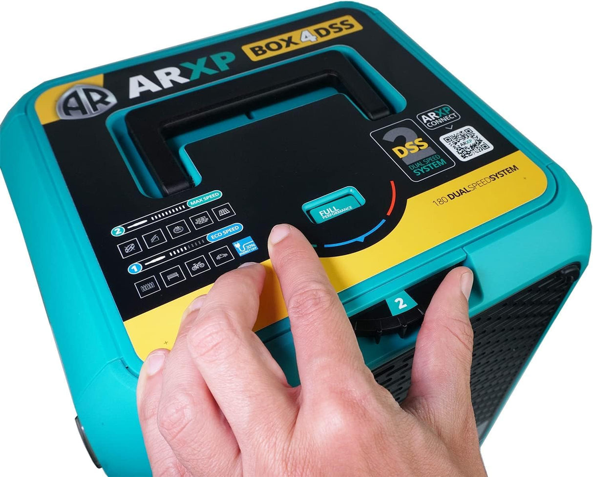ARXP Hidrolimpiadora de Alta Presión BOX4 180DSS compact (2500 W, 180 bar, 500 l/h)