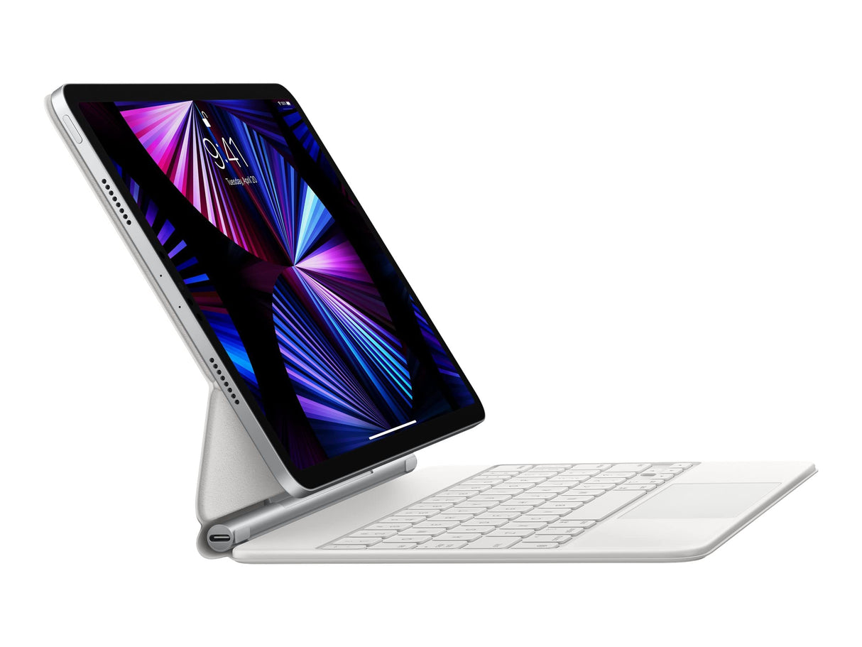 Apple Magic Keyboard (para el iPad Pro de 11 Pulgadas - 3.ª generación y iPad Air - 4.ª generación) - Inglés Internacional - en Blanco