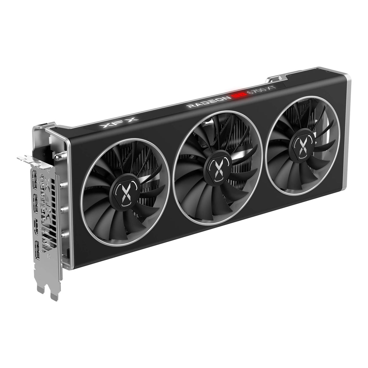 XFX Speedster MERC319 AMD Radeon RX 6700 XT - Tarjeta gráfica para Juegos (12 GB, GDDR6, HDMI 3xDP, AMD RDNA 2 RX-67XTYTBDP)