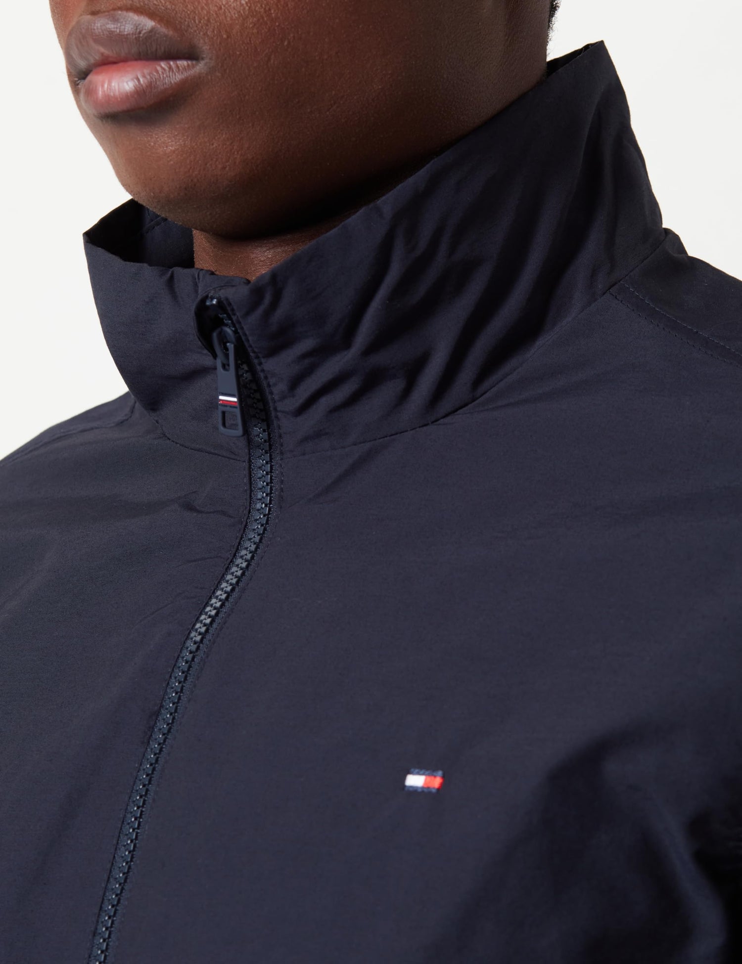 Tommy Hilfiger Cazadora de Entretiempo para Hombre Blouson, Azul (Desert Sky), S
