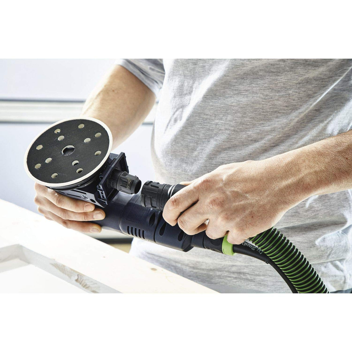 Lijadora excéntrica híbrida ETSC 125 Li 3,1 I-Plus - 575719 - Festool