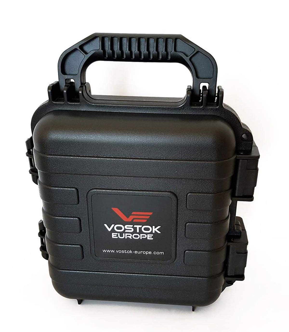 Vostok Europe Reloj Analógico para Hombres de Cuarzo con Correa en Cuero VK61-575C589