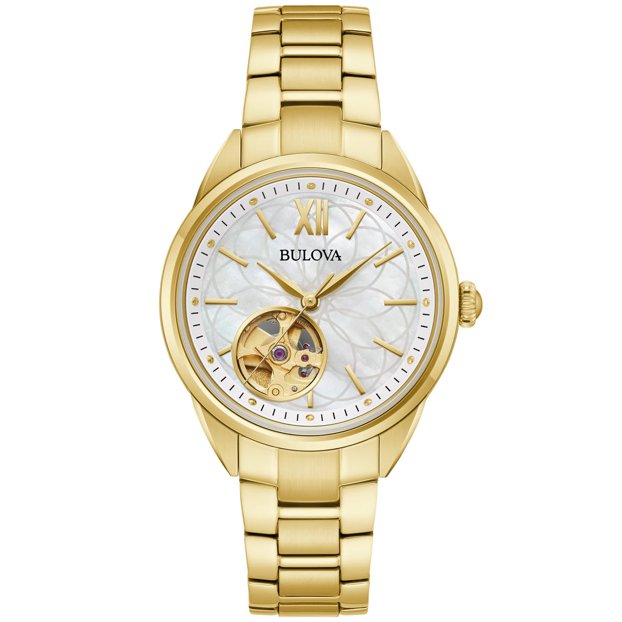 Bulova Reloj automático 97L172