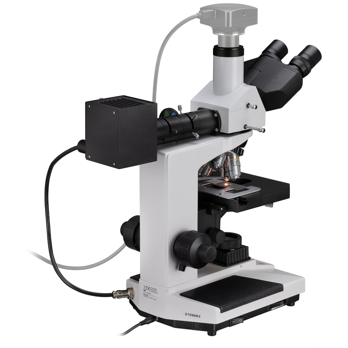 Bresser Science ADL 601 P 40-600x Microscopio