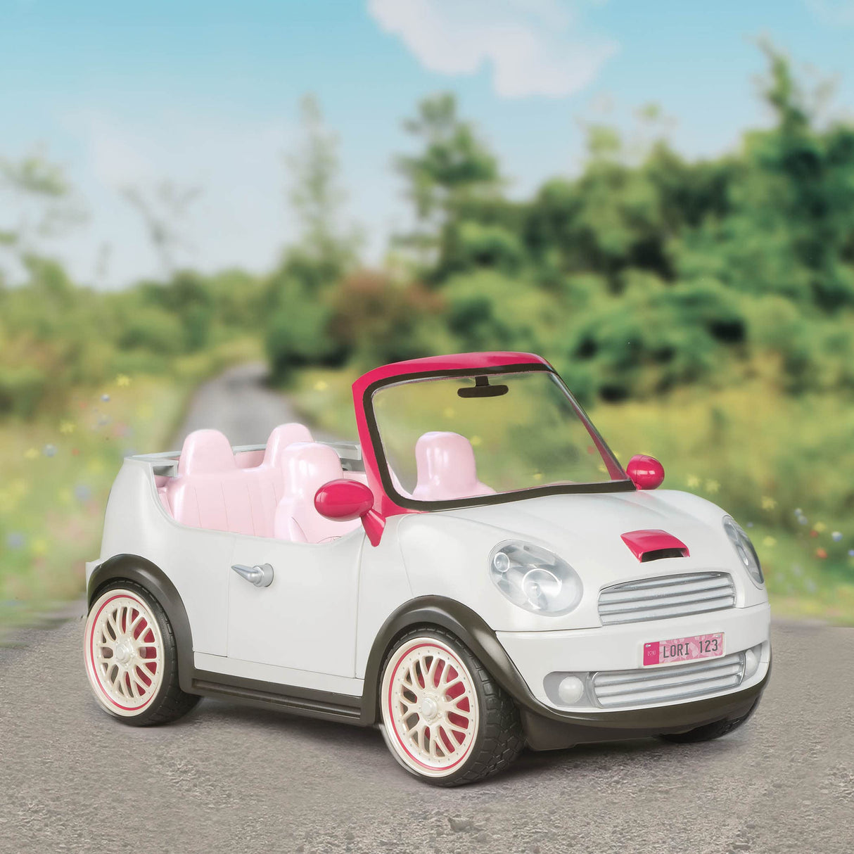 Lori- Eliza's Glamping Set – 3 Years + Barbie Car & Camper with Eliza, Color, Talla única (LO37086C1Z)