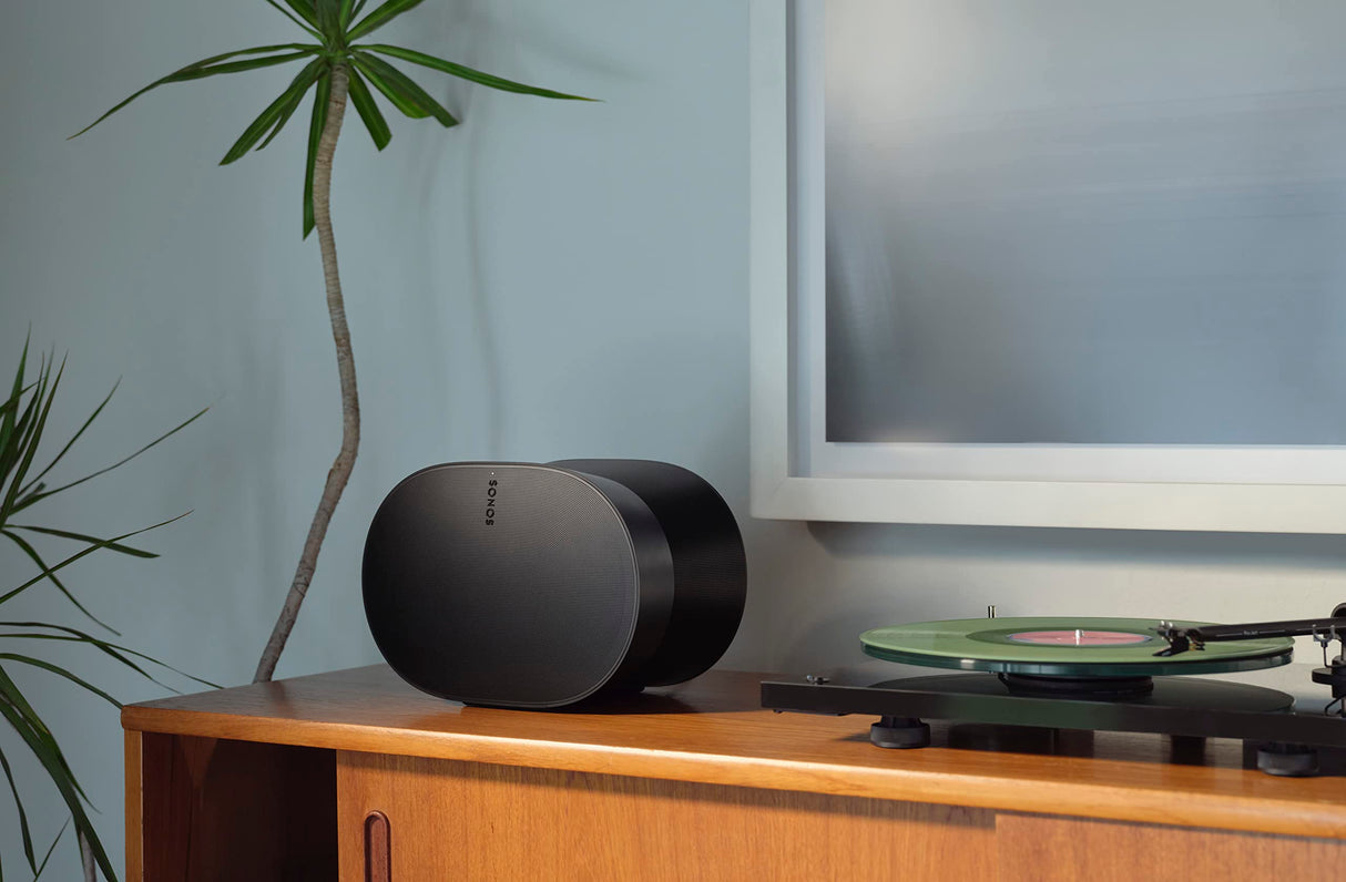 Sonos Era 300 | Altavoz Inteligente con Audio Espacial, Wi-Fi, con Amazon Alexa, Bluetooth y Dolby Atmos - Negro
