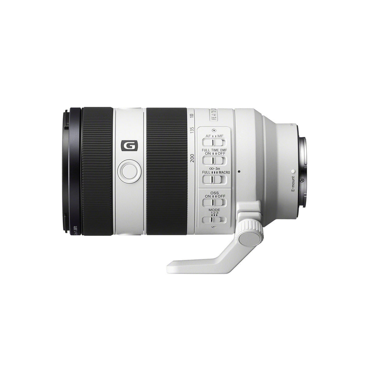 Sony FE 70-200mm F4 G OSS II, Teleobjetivo Zoom G Full-Frame (SEL70200G2)
