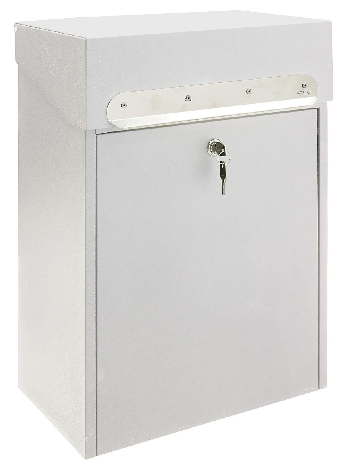 Arregui Multipack EP3001 Individual de Acero para paquetería pequeña, buzón para Paquetes, Blanco