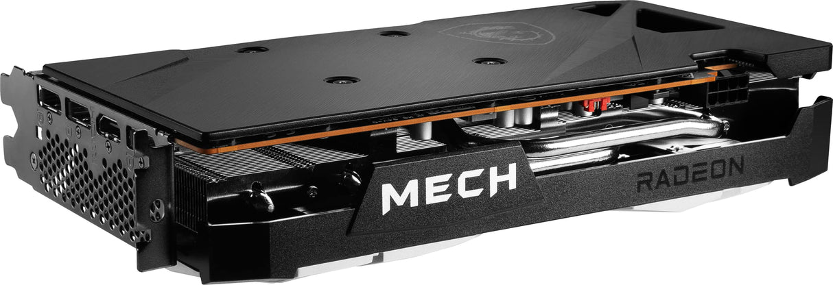 MSI Radeon RX 6650 XT Mech OC 8GB GDDR6, 2669Mhz 128-bit 17,5 Gbps PCIE 4.0, tarjeta gráfica gaming 4719072965440