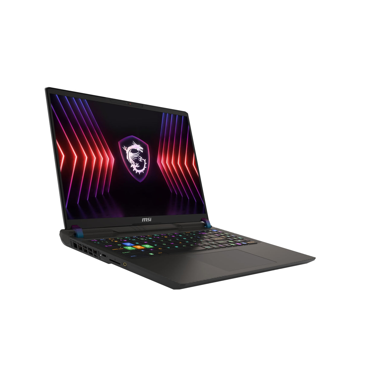 Msi Vector 17 HX A14VFG-234XES Ordenador Portátil Gaming 17" 16:10 QHD+ 240Hz (Intel Core i7-14700HX, 32GB RAM, 1TB SSD, RTX 4060-8GB, Sin Sistema Operativo) Cosmos Gray, Teclado QWERTY Español