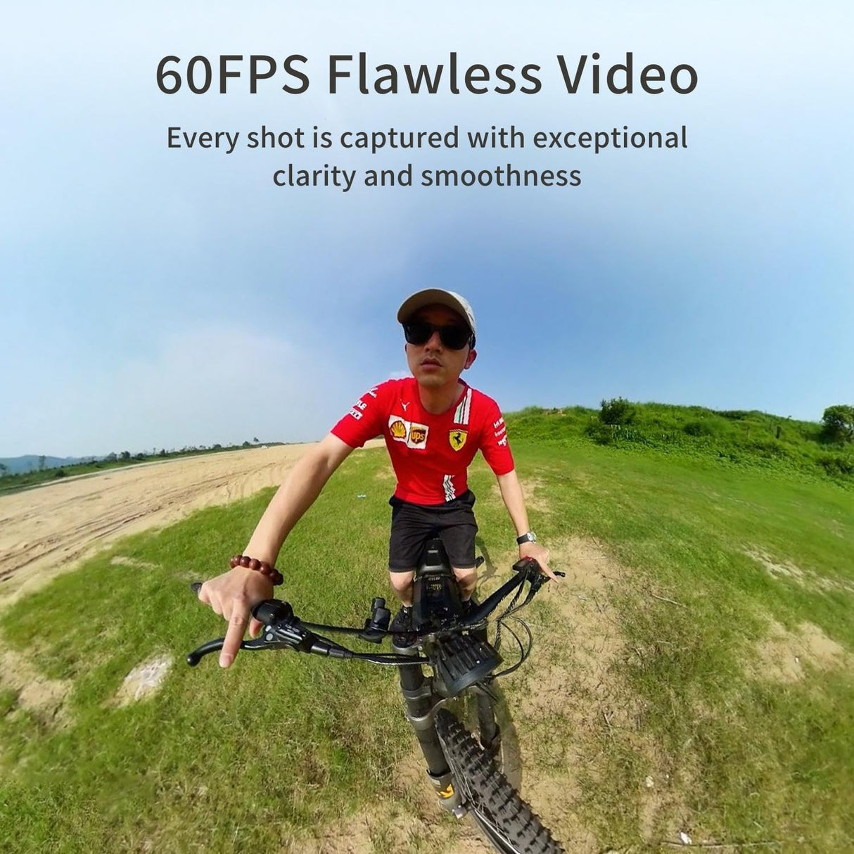 KanDao QooCam 3 CΓ‘mara de AcciΓ³n, 5.7K 62MP Foto 60fps Defectos CΓ‘mara de Video 360 CΓ‘mara Deportiva Outdoor con duales de 1/1,55 y Apertura F1.6 Mayor, Impermeable, EstabilizaciΓ³n Superfija.