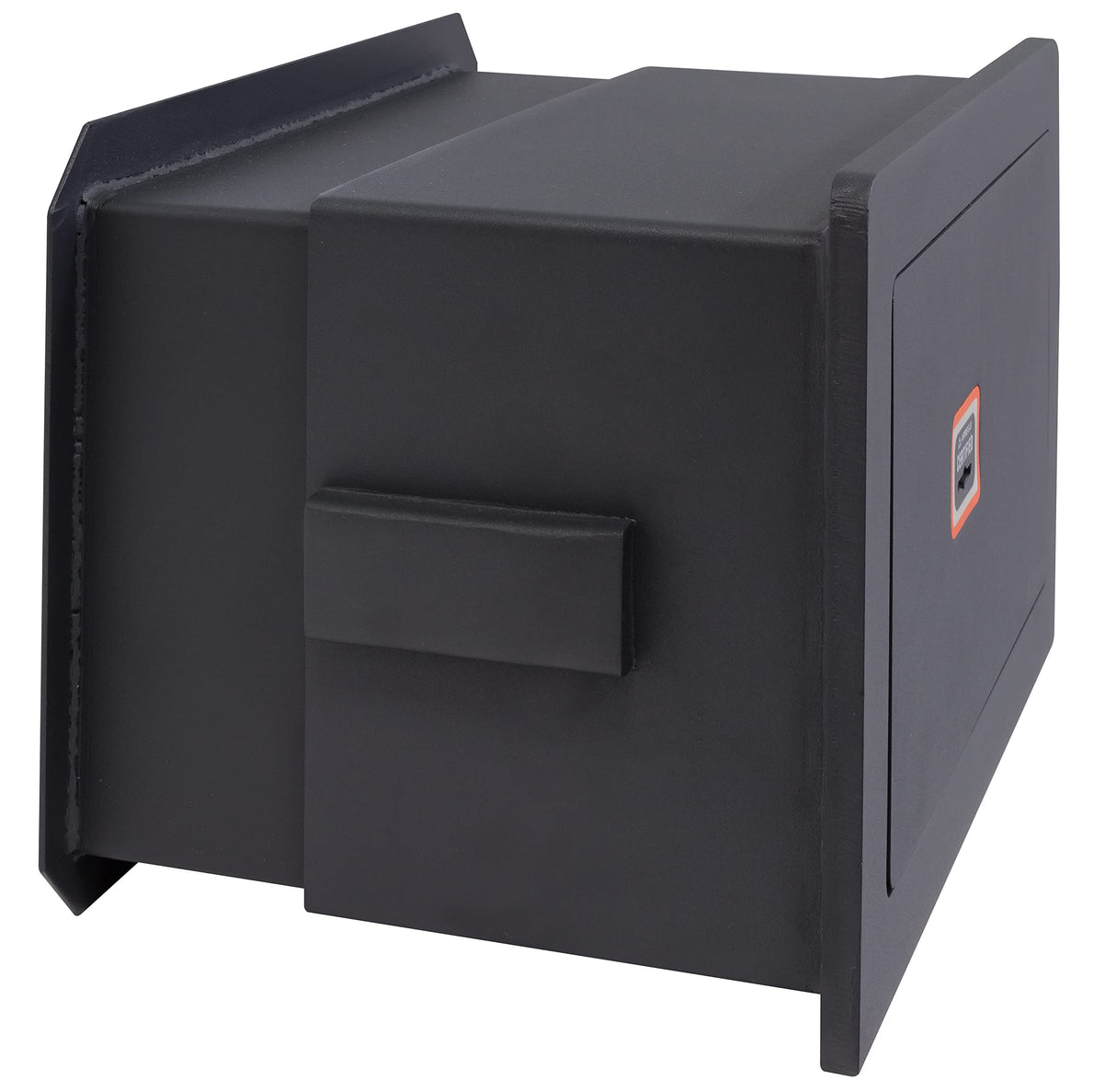 ARREGUI Plus C 181310 Caja fuerte de empotrar a pared con cerradura certificada de llave | Caja de Seguridad para casa y hogar | Fundo extensible | Fácil de instalar | 21 x 32 x 15/22 cm | 4 a 8 L