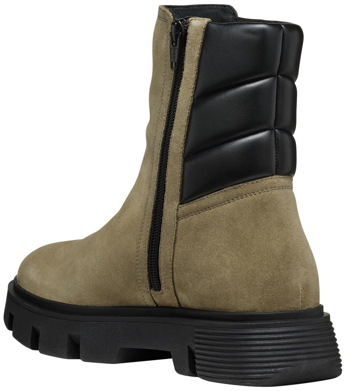 Geox D Vilde B, Bota de Tobillo Mujer, Musk Black, 37 EU