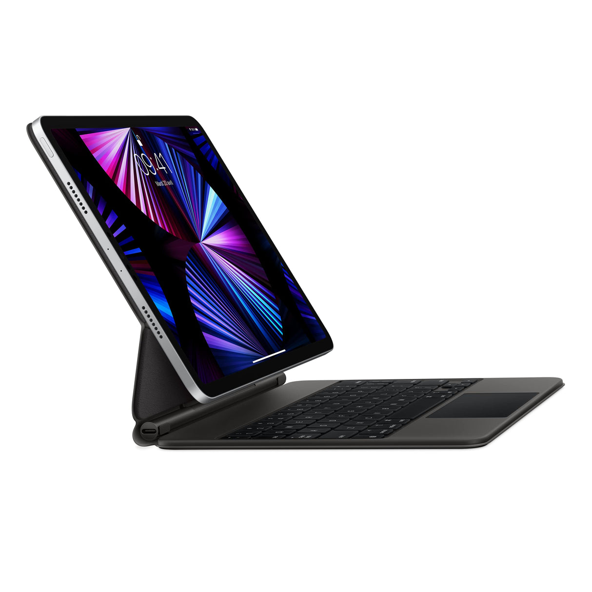 Apple Magic Keyboard para el iPad Pro de 11 pulgadas (4.ª generación) y iPad Air (5.ª generación) - Francés - Negro