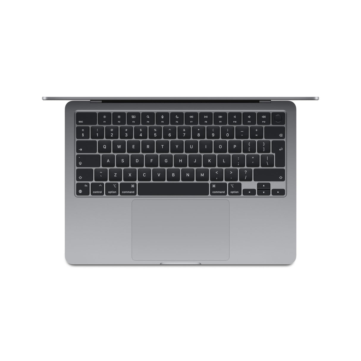Apple 2024 MacBook Air (de 13 polegadas, Processador M3 da Apple com CPU 8‑Core e GPU 10‑Core, 16GB Memória unificada, 512 GB) - Cinzento sideral