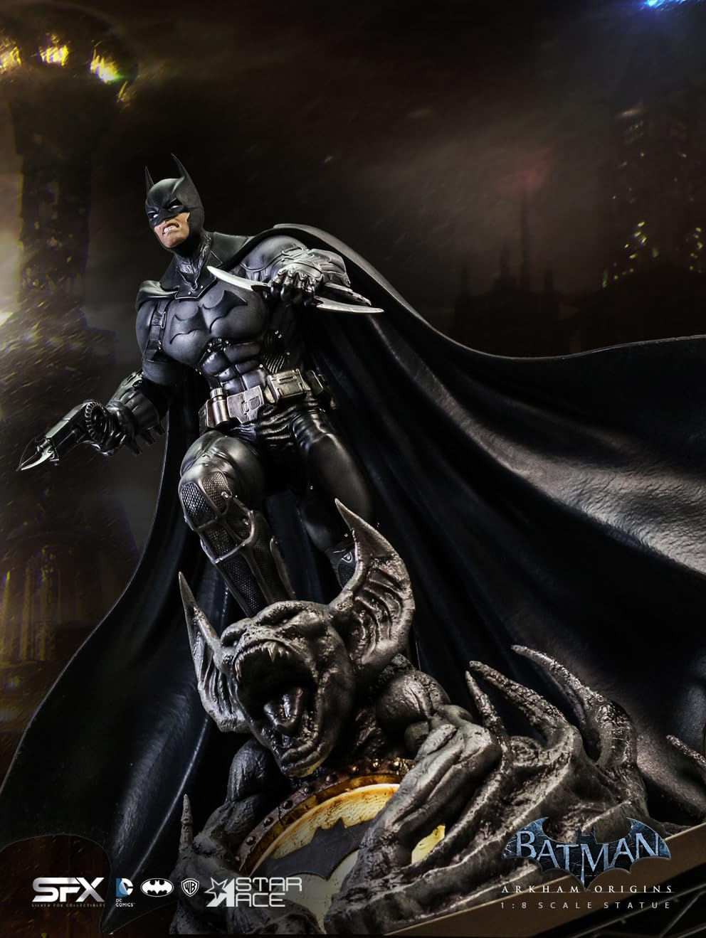 Batman Arkham Statuette 1/8 Batman Arkham Origin Standard Version 42 cm