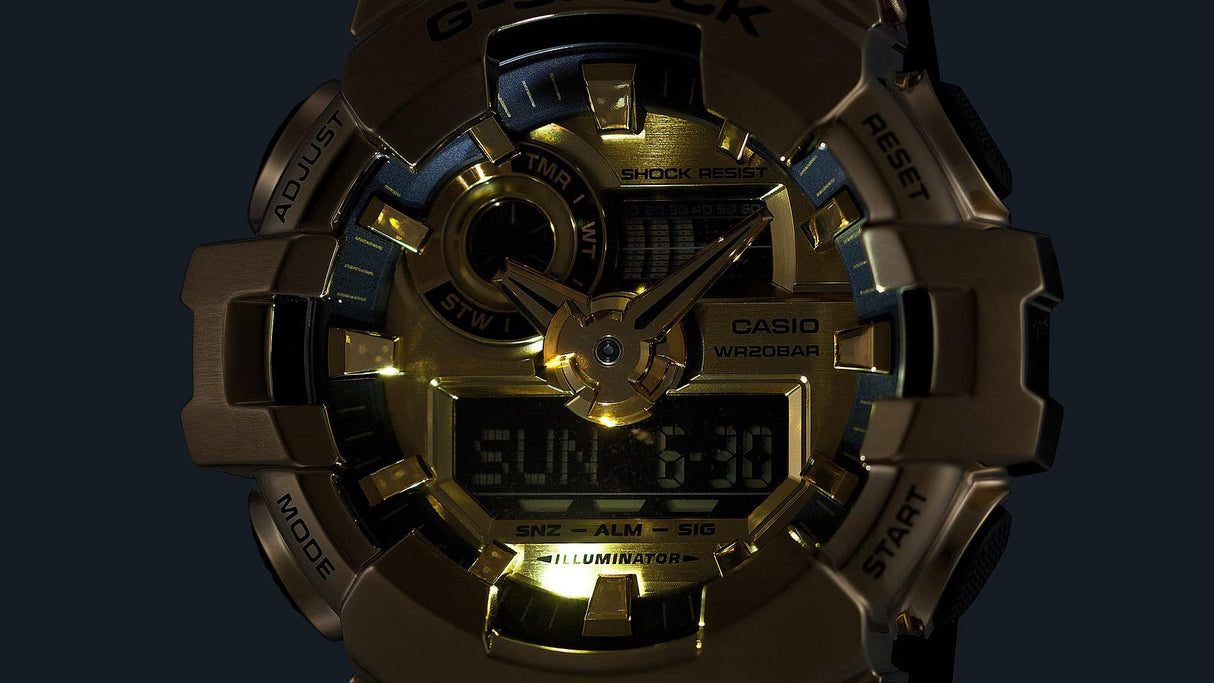 Casio Reloj de Vestir GM-700G-9AER