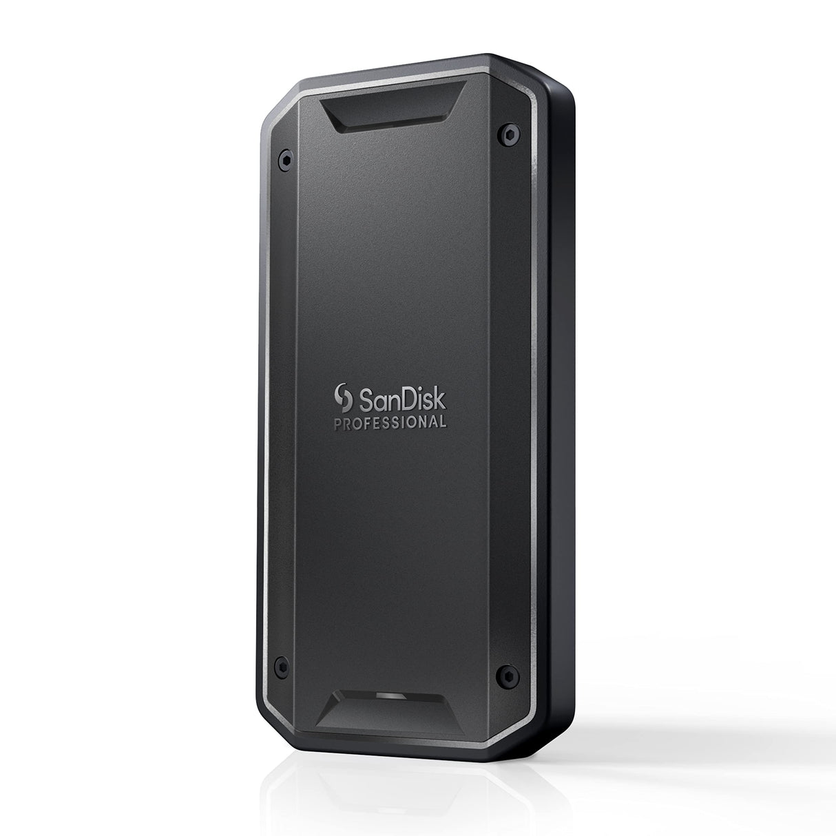 SanDisk SSD Profesional de 4 TB PRO-G40 hasta 3000 MB/s, Unidad Externa de Estado sólido, Thunderbolt 3 (40 Gbps), USB-C (10 Gbps) Ultra Resistente IP68 Resistente al Polvo y al Agua
