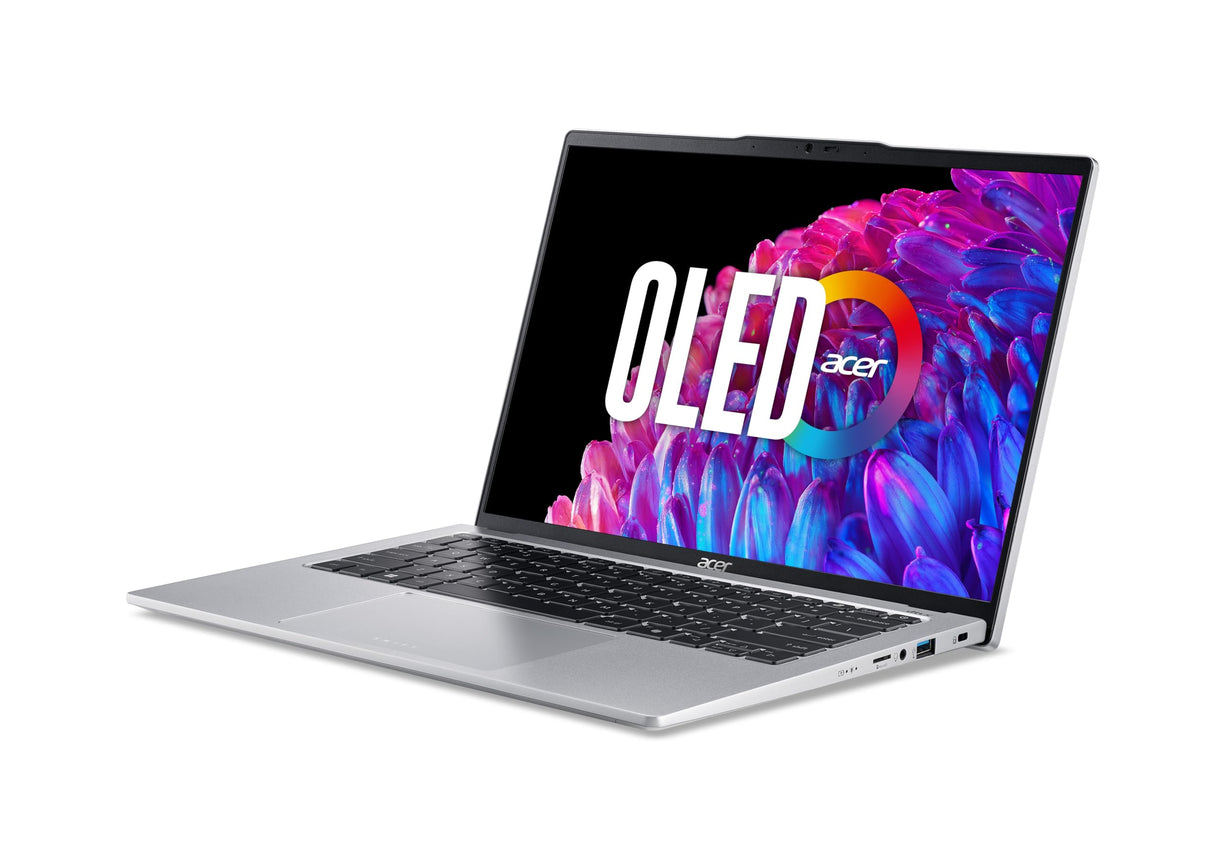 ACER Swift Go 16 OLED (SFG16-72-518S) 16,0" 3,2K, OLED, 120Hz, Intel Core Ultra 5-125U, 16GB RAM, 512GB SSD, Windows 11