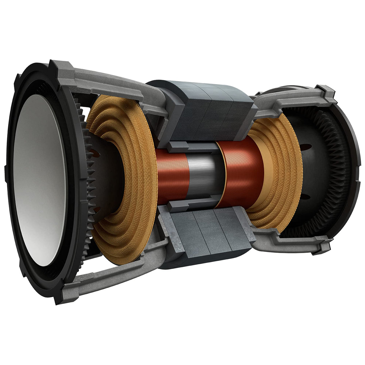 KEF Subwoofer KC62 (Negro)