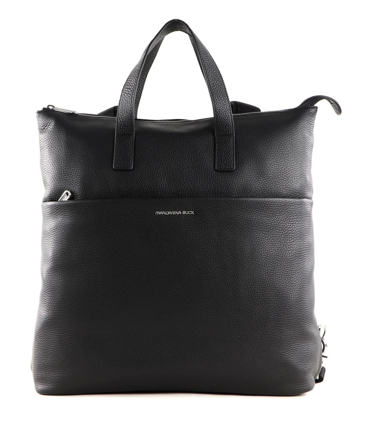 Mandarina Duck Mellow Urban, Mochila Mujeres, Negro, Talla única
