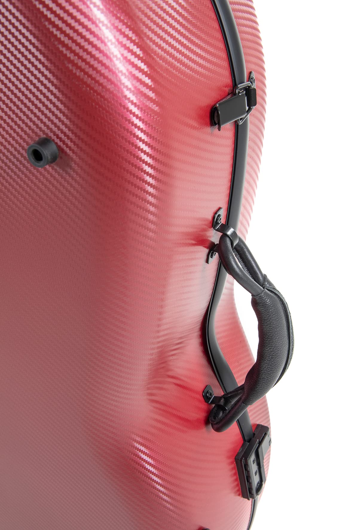 Gewa PS353127 Estuche Cello Policarbonato 4.6, 4/4 Rojo Rolly